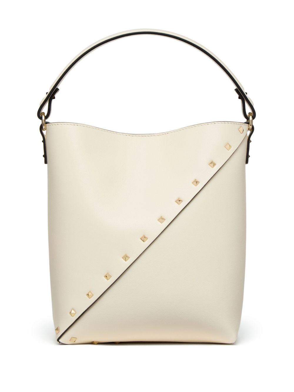 Sac seau en cuir Rockstud Wispy de Valentino Garavani 