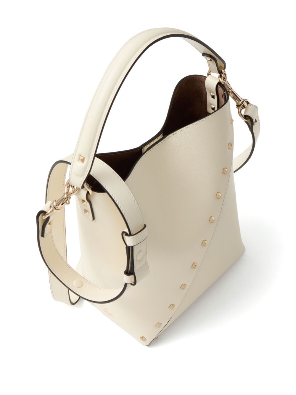 Sac seau en cuir Rockstud Wispy de Valentino Garavani 