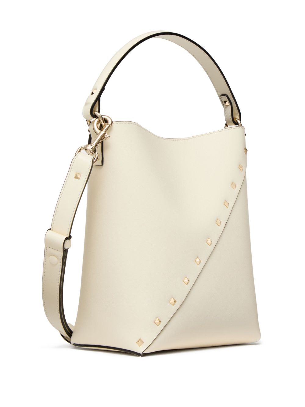 Sac seau en cuir Rockstud Wispy de Valentino Garavani 