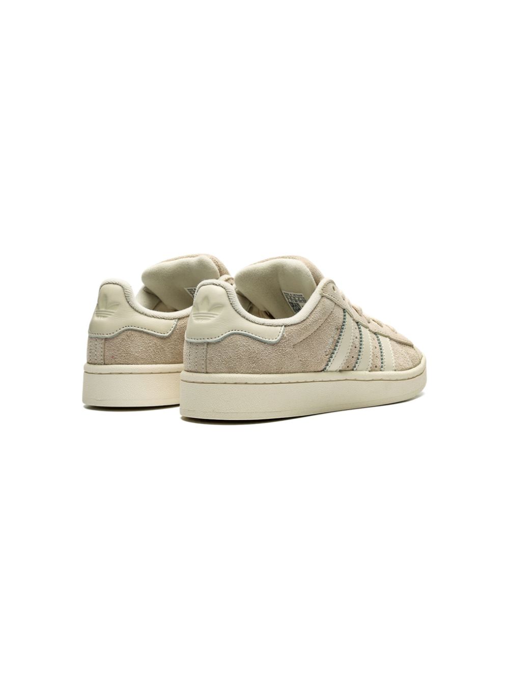 adidas Kids Campus 00s "Light Grey/White" sneakers