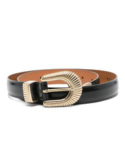 TWINSET logo-buckle belt