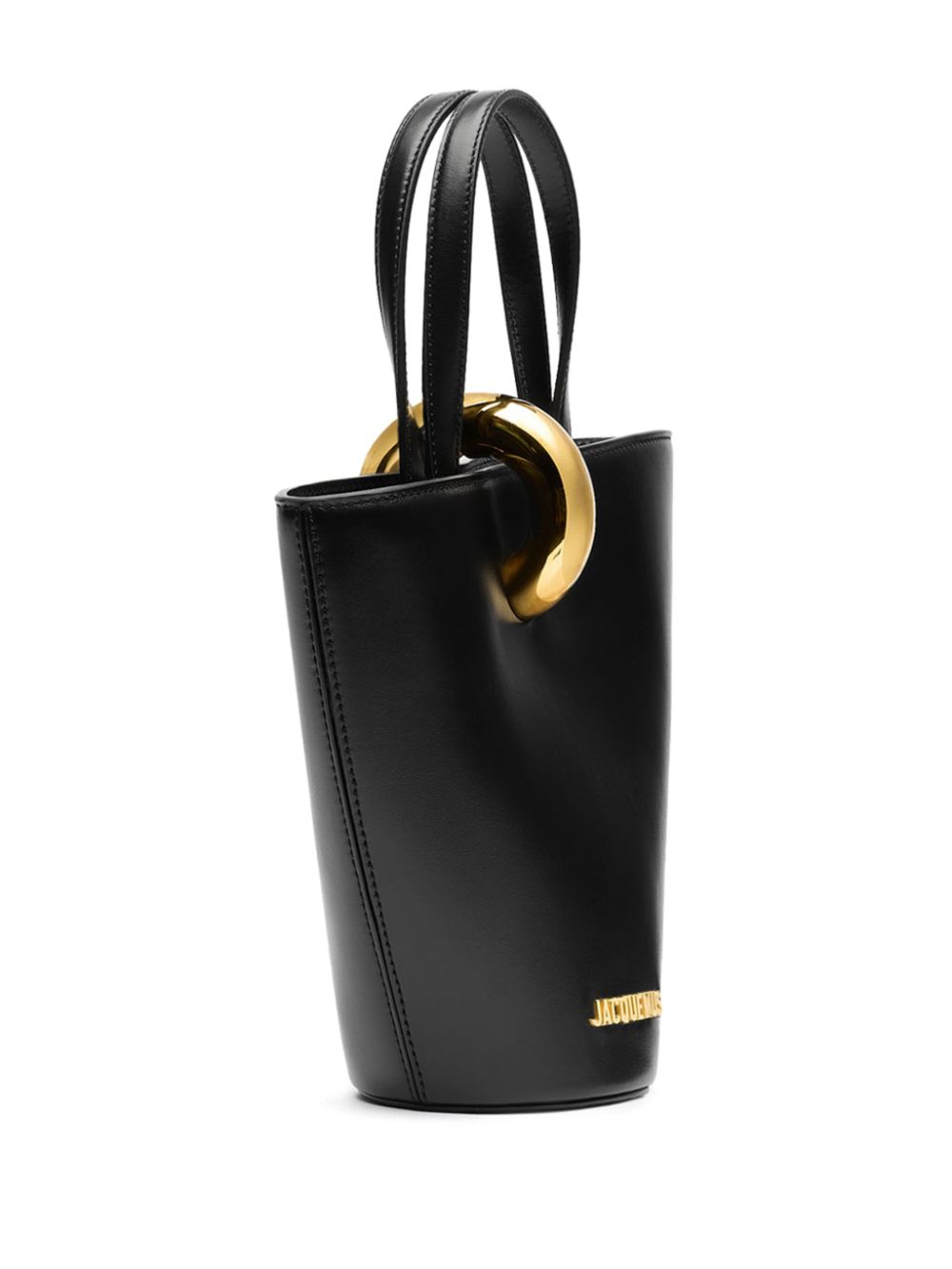 Jacquemus Le Petit Bambola leather tote bag