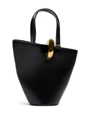 Jacquemus Le Petit Bambola leather tote bag