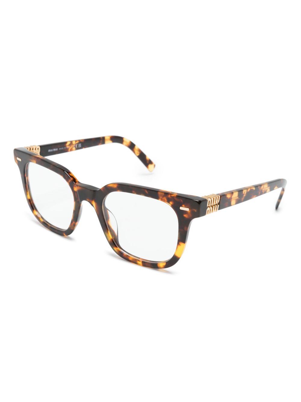 Miu Miu Eyewear square-frame glasses