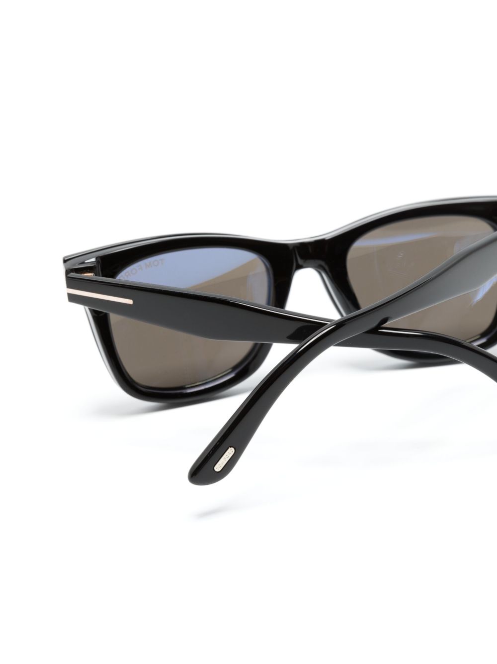 TOM FORD Eyewear square-frame clip-on glasses