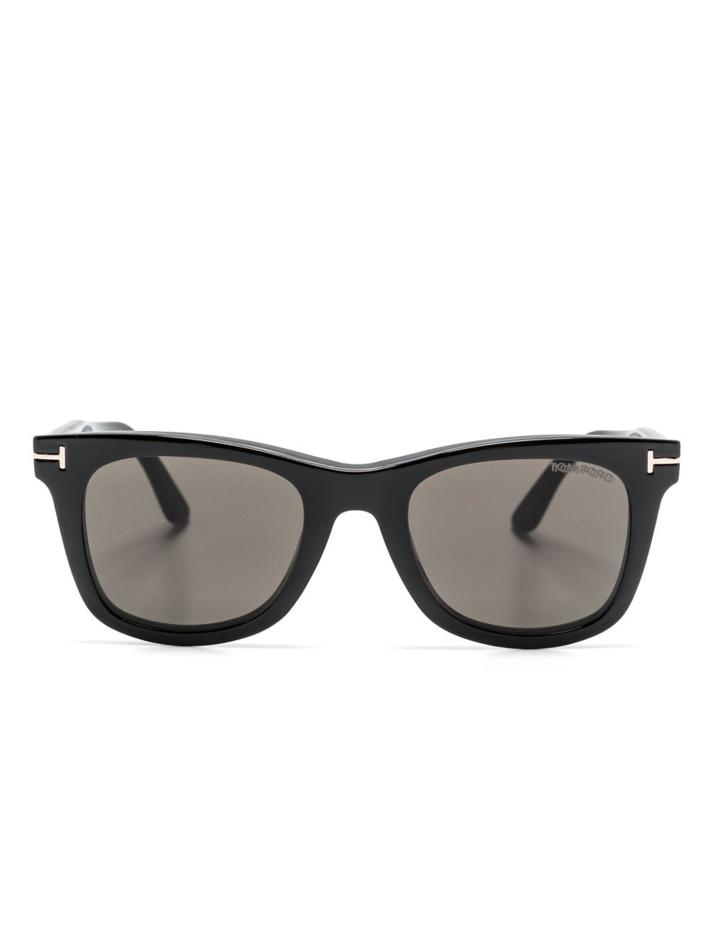 TOM FORD Eyewear square-frame clip-on glasses