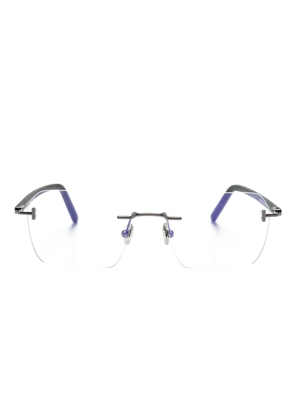 TOM FORD Eyewear rectangular rimless glasses