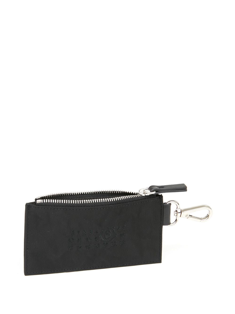 MM6 Maison Margiela debossed logo cardholder