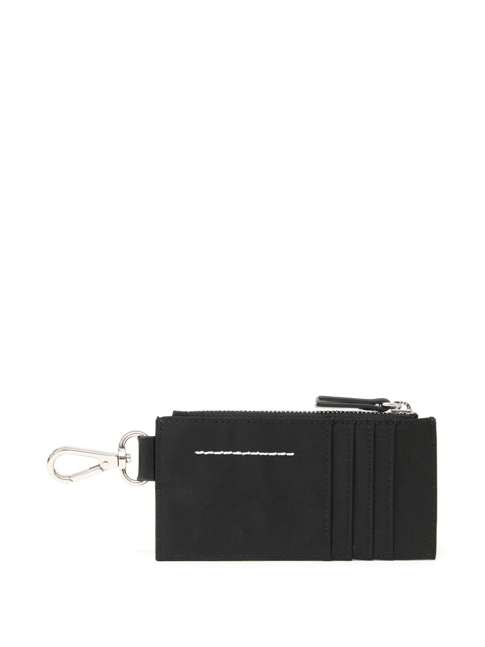 MM6 Maison Margiela debossed logo cardholder