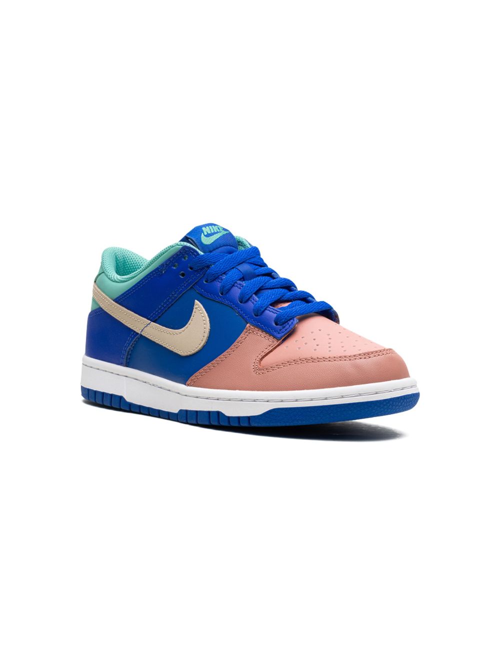 Baskets Nike Dunk Low SE pour enfants, modèle pour école primaire, modèle « Salmon Toe » 