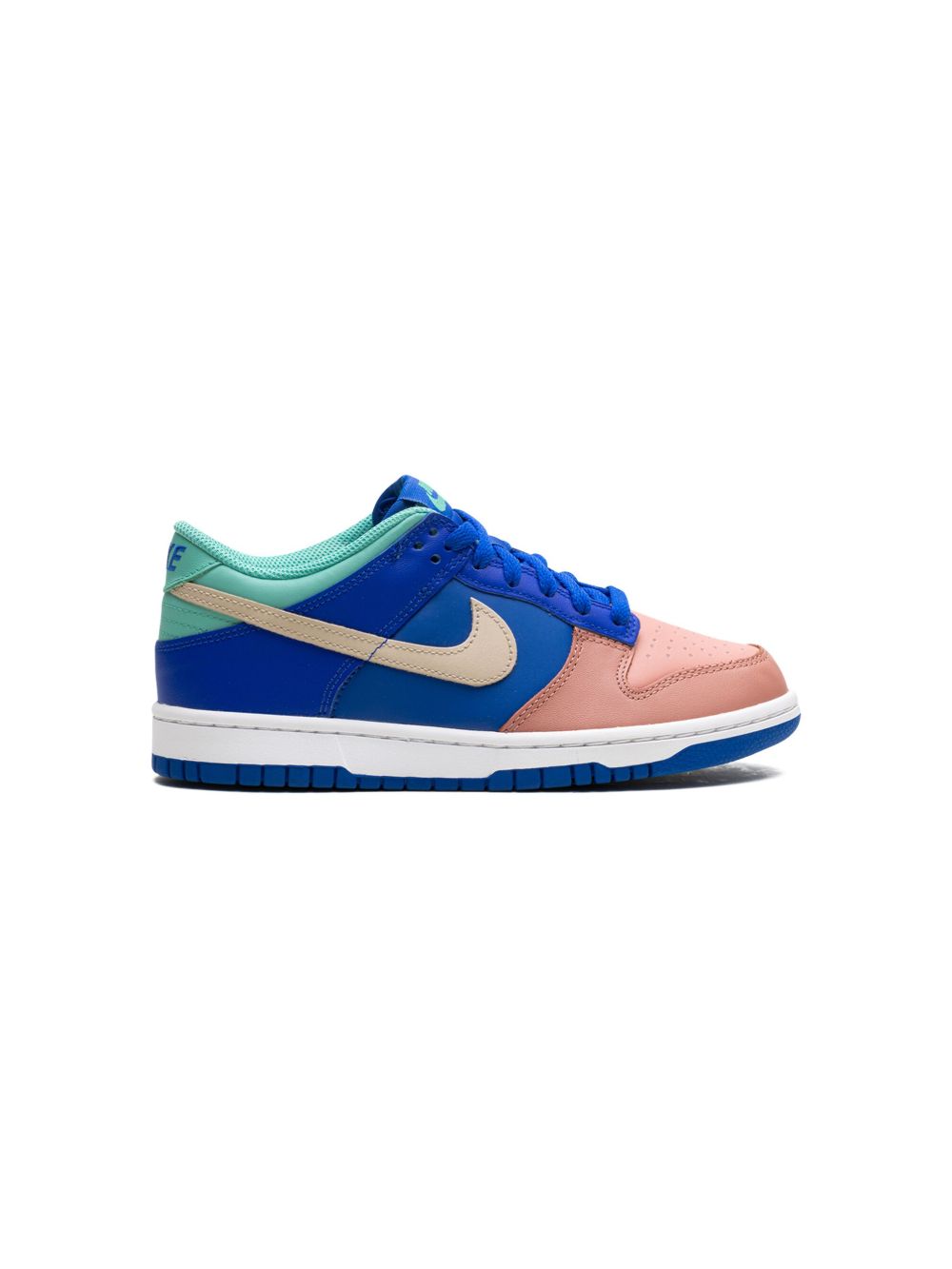 Nike Kids Dunk Low SE Grade School "Salmon Toe" sneakers