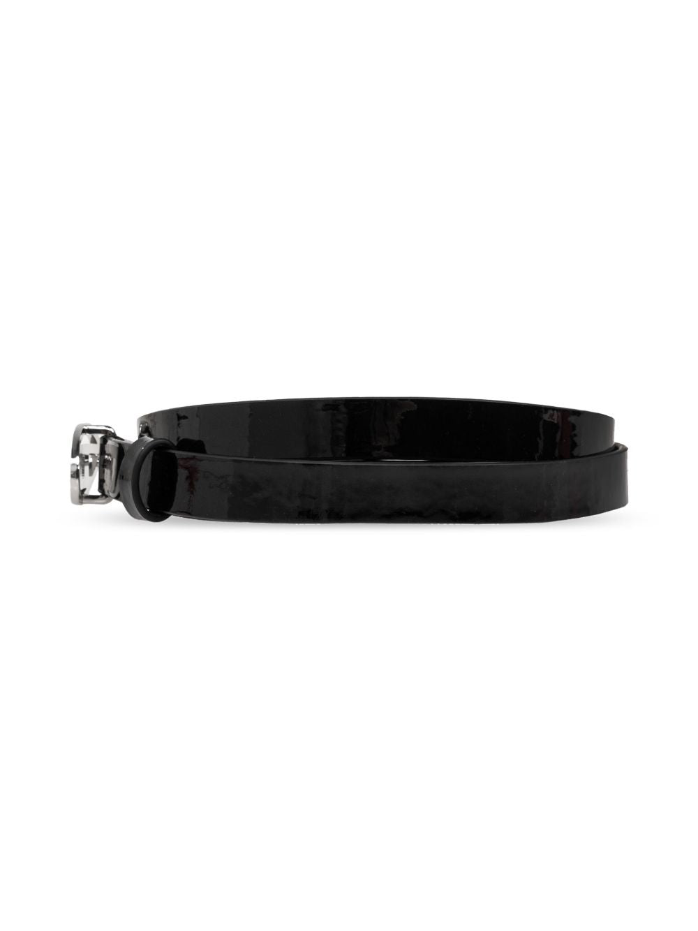 Diesel B-1dr patent-leather belt