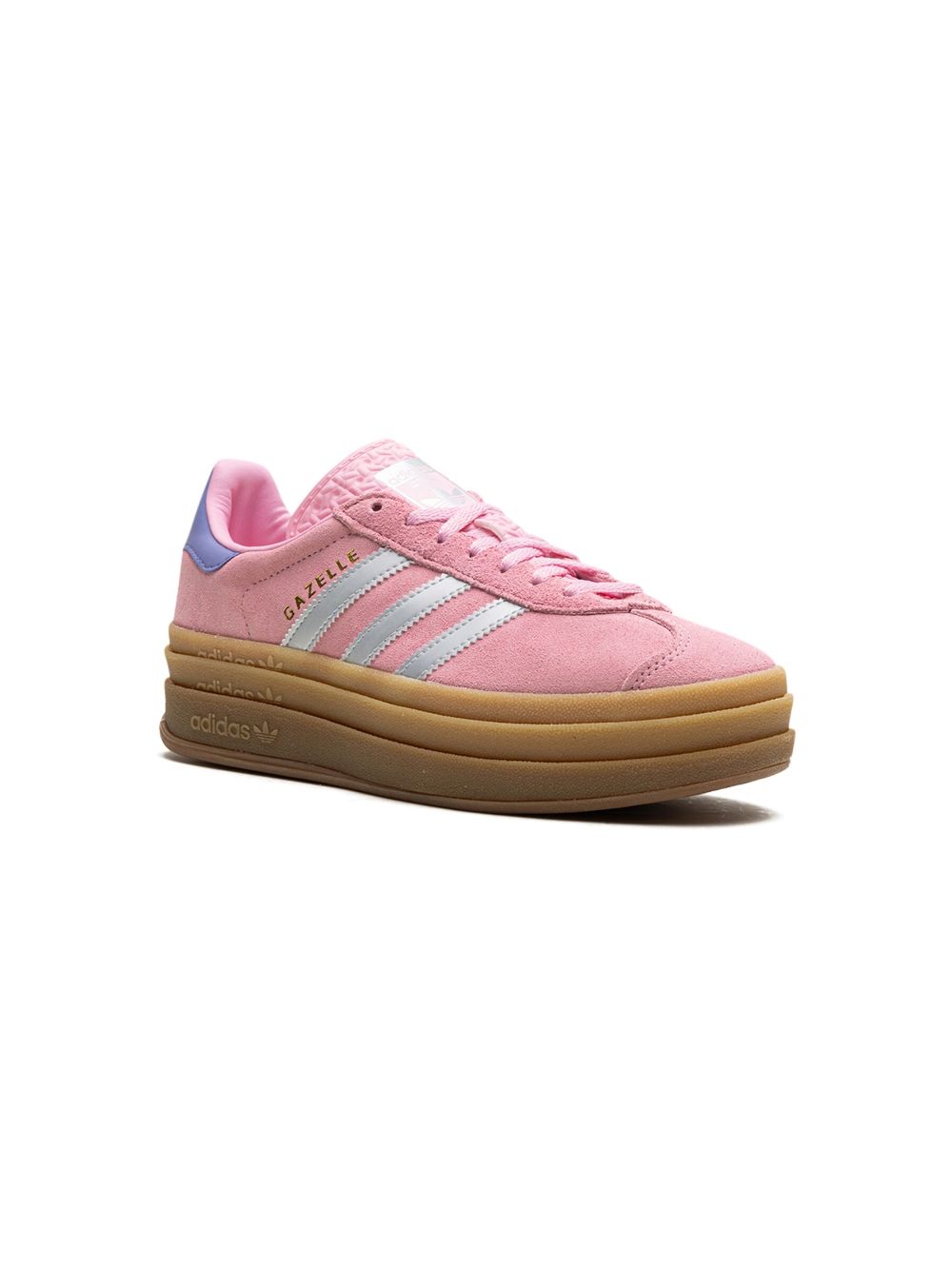 Baskets adidas Gazelle pour enfants « True Pink/Silver » 