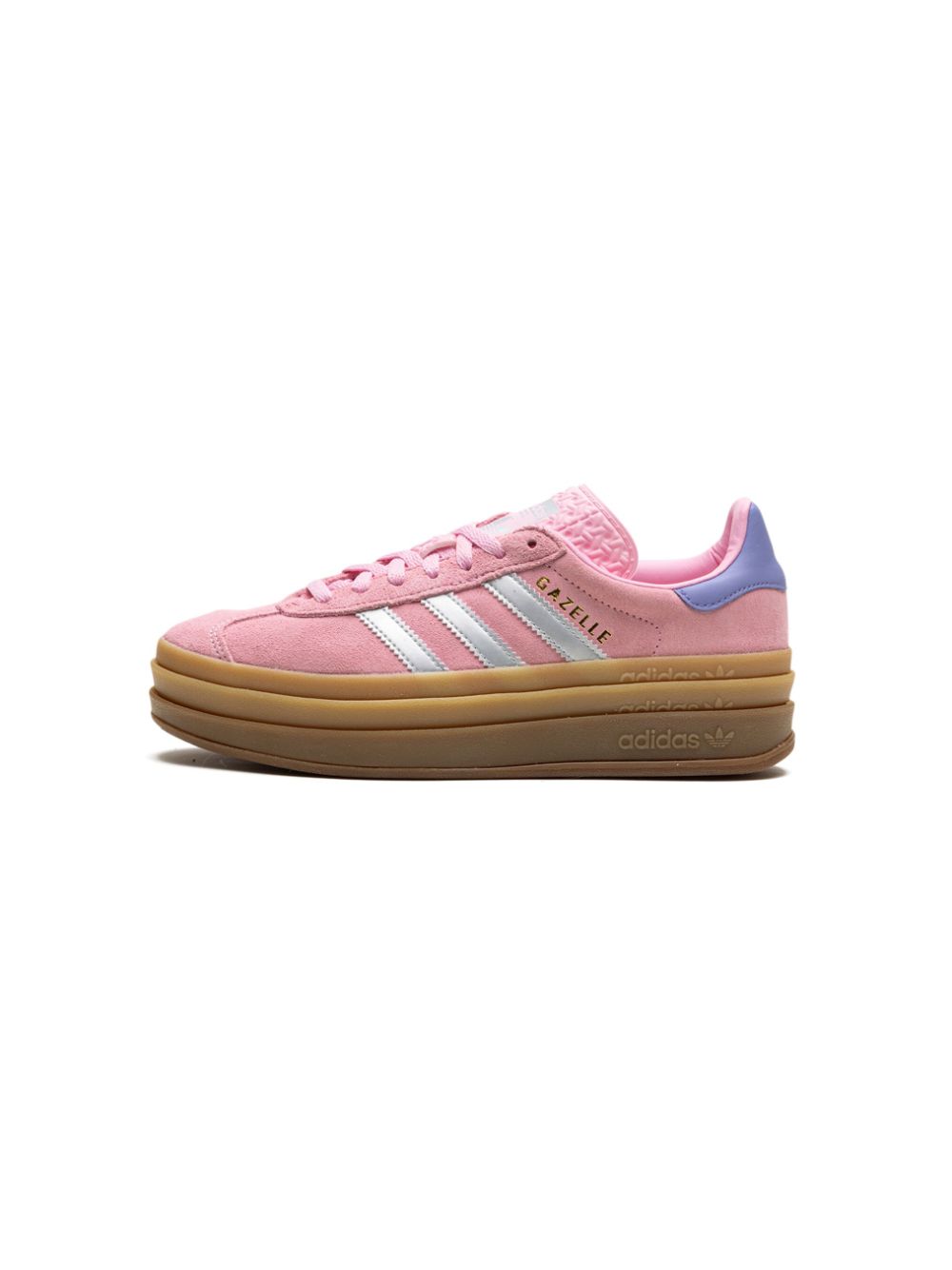 Baskets adidas Gazelle pour enfants « True Pink/Silver » 