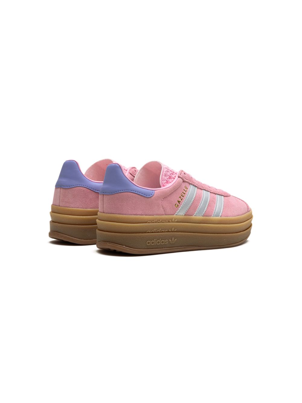 Baskets adidas Gazelle pour enfants « True Pink/Silver » 