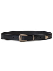 LEMAIRE pin-buckle leather belt