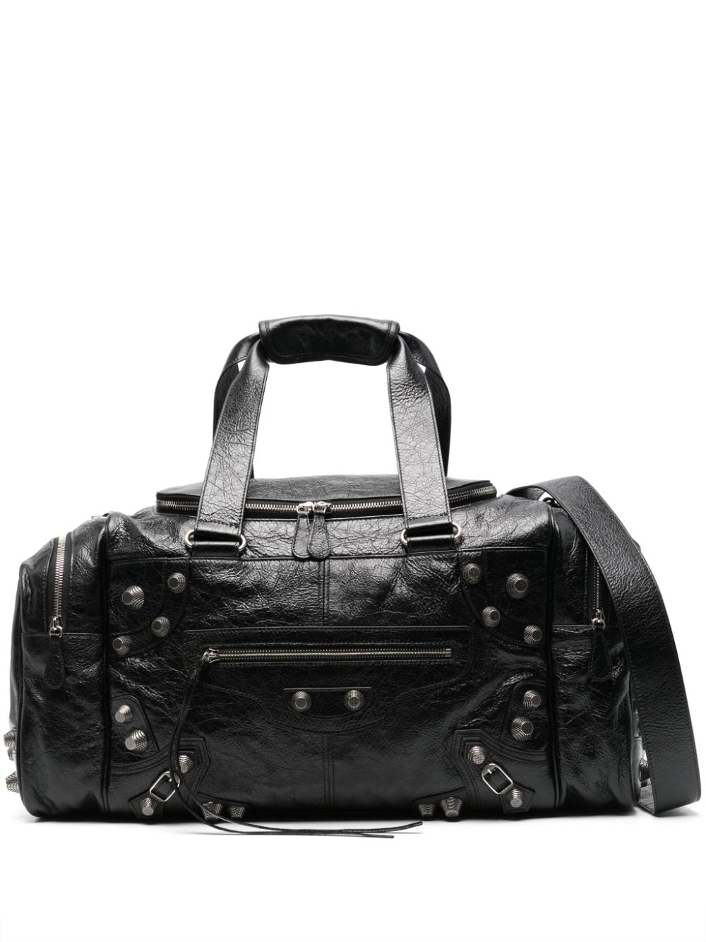 Balenciaga Le Cagole leather holdall