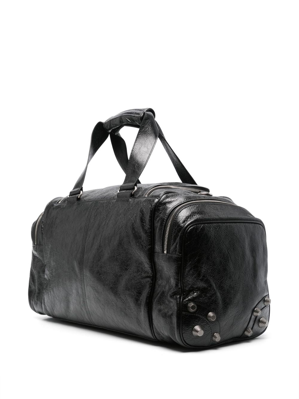 Balenciaga Le Cagole leather holdall