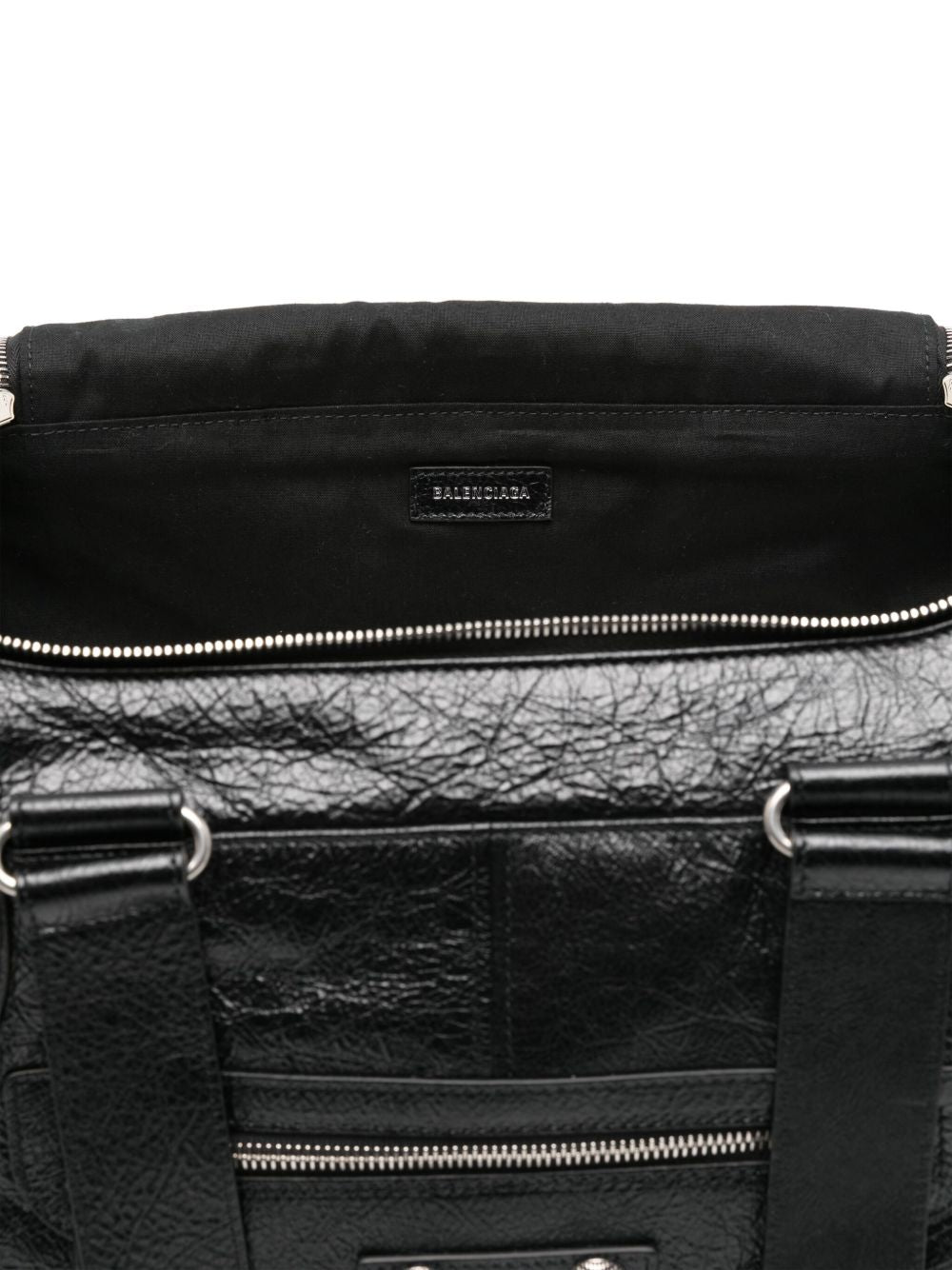 Balenciaga Fourre-tout en cuir Le Cagole 