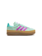 adidas Kids Gazelle Bold "Turqoise/Pink" sneakers