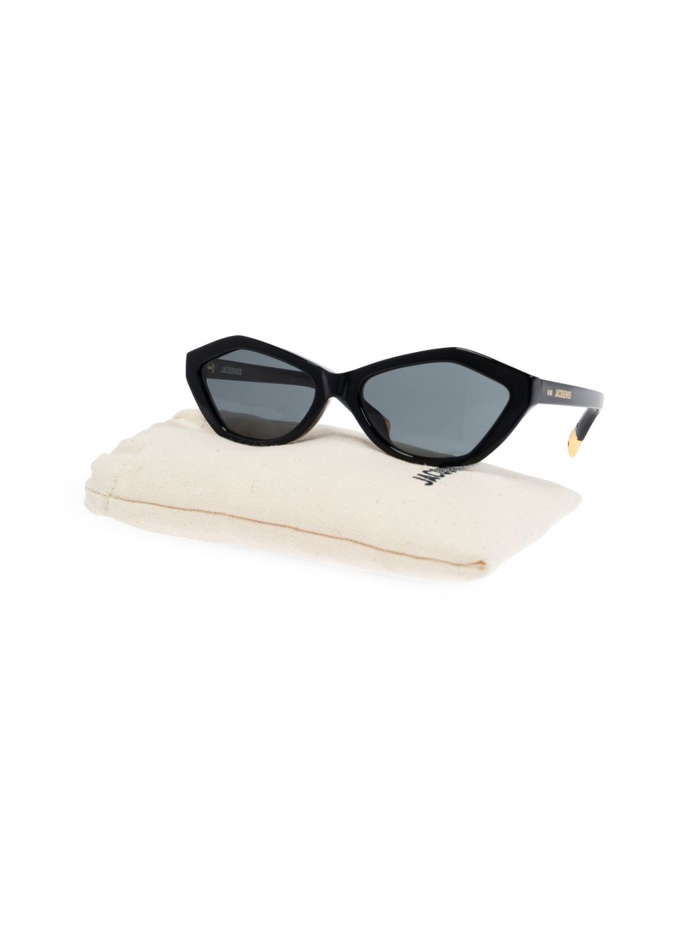 Lunettes de soleil à monture géométrique Jacquemus Bambino 