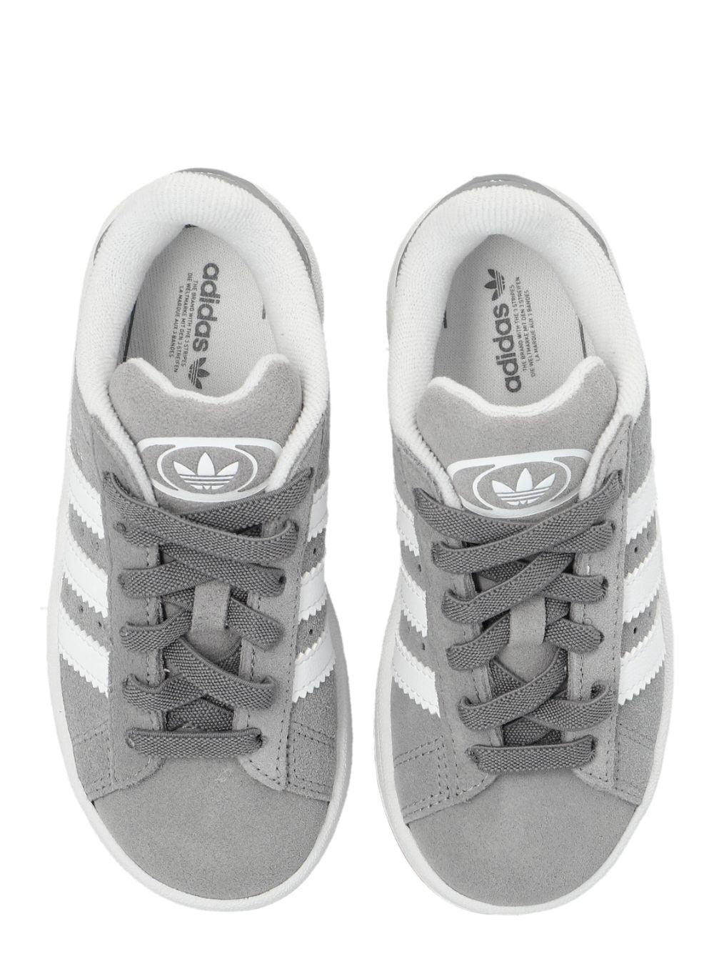 adidas Kids Campus 00s elastic-lace sneakers