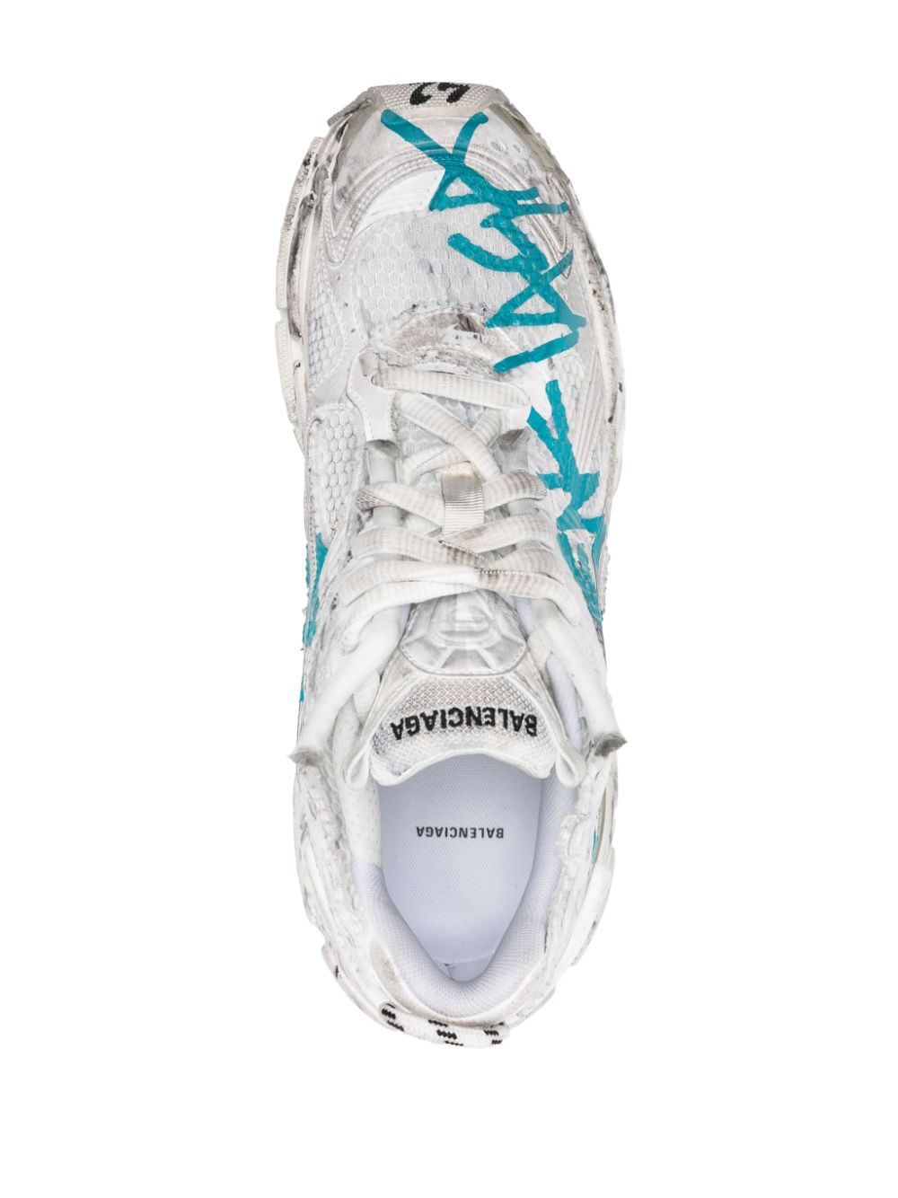 Balenciaga Runner Graffiti lace-up sneakers