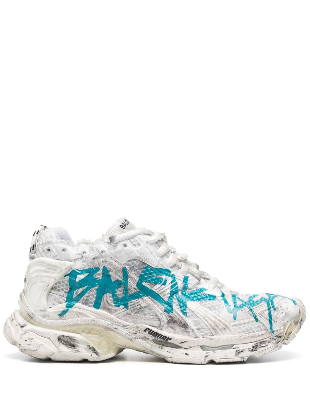 Balenciaga Runner Graffiti lace-up sneakers