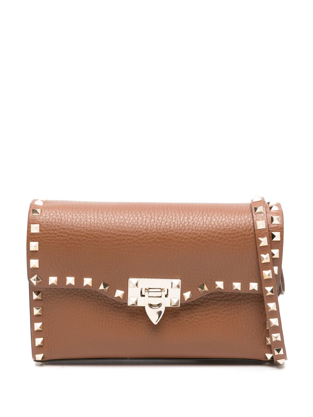 Petit sac bandoulière en cuir Rockstud de Valentino Garavani 