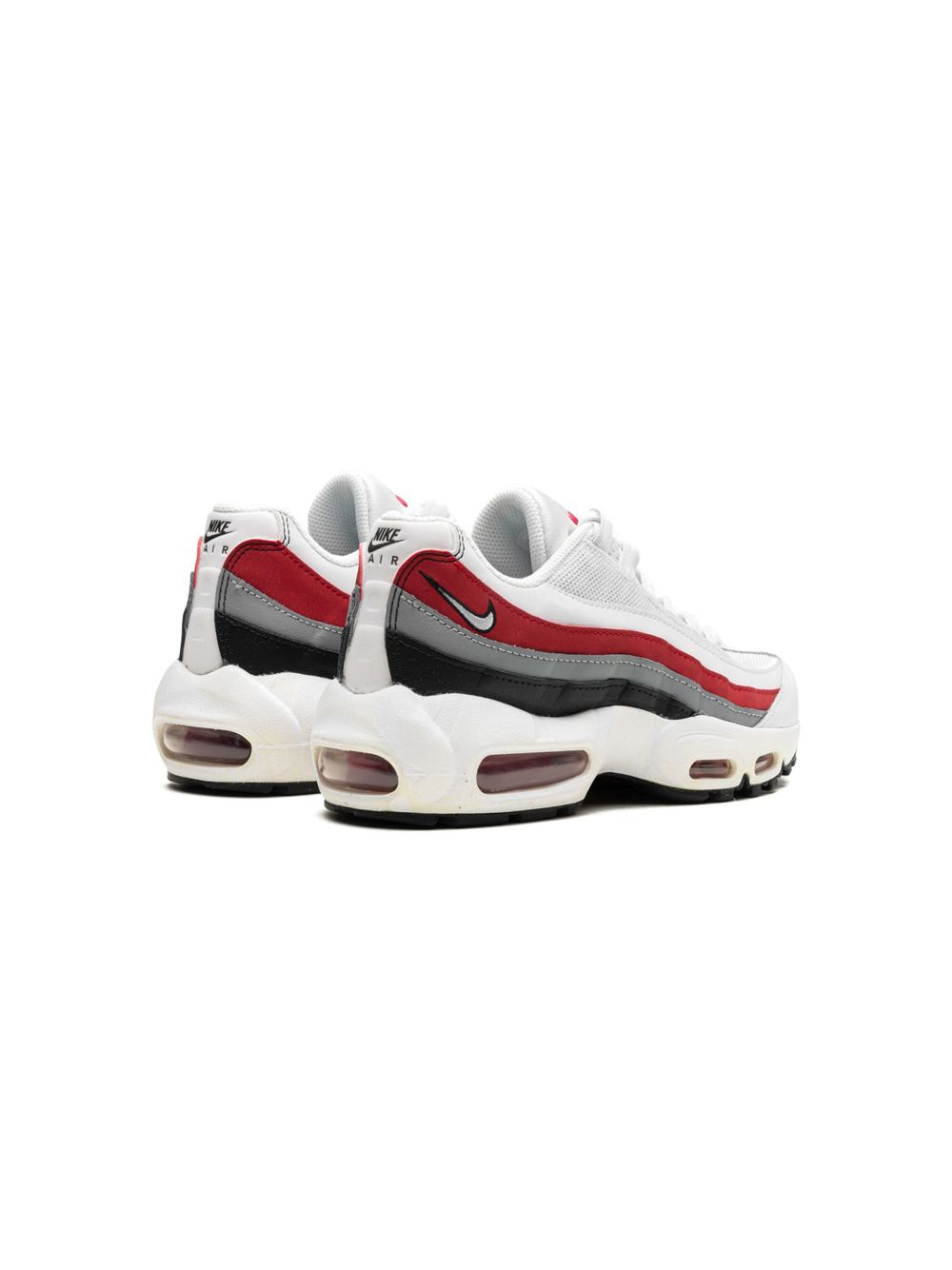 Baskets Nike Air Max 95 Recraft pour enfants « Black Varsity Red » 