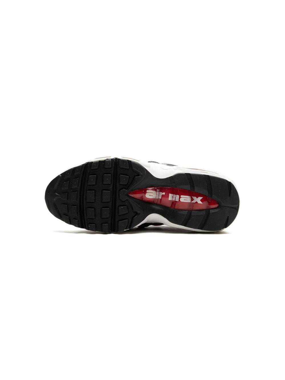 Baskets Nike Air Max 95 Recraft pour enfants « Black Varsity Red » 