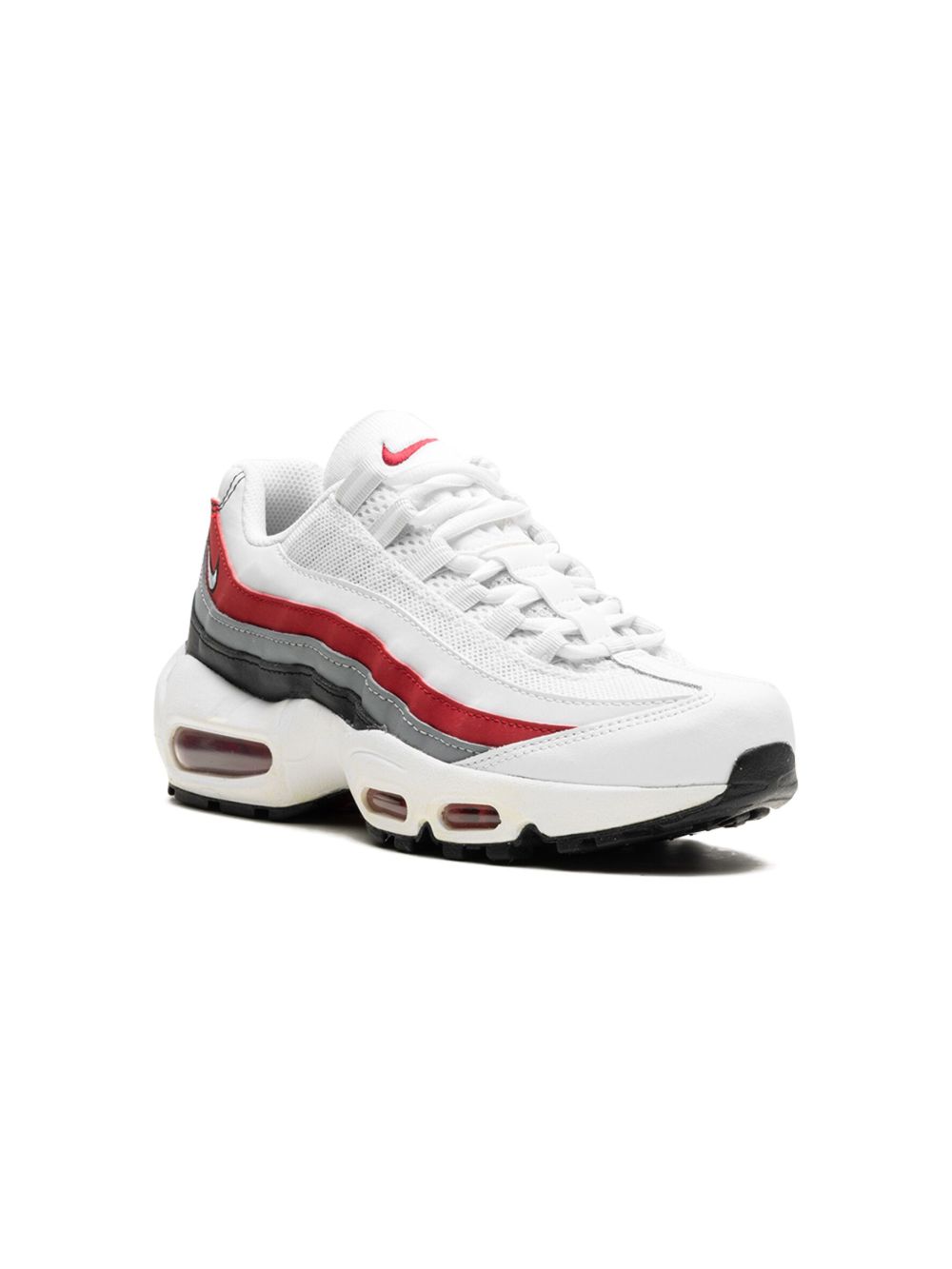 Baskets Nike Air Max 95 Recraft pour enfants « Black Varsity Red » 