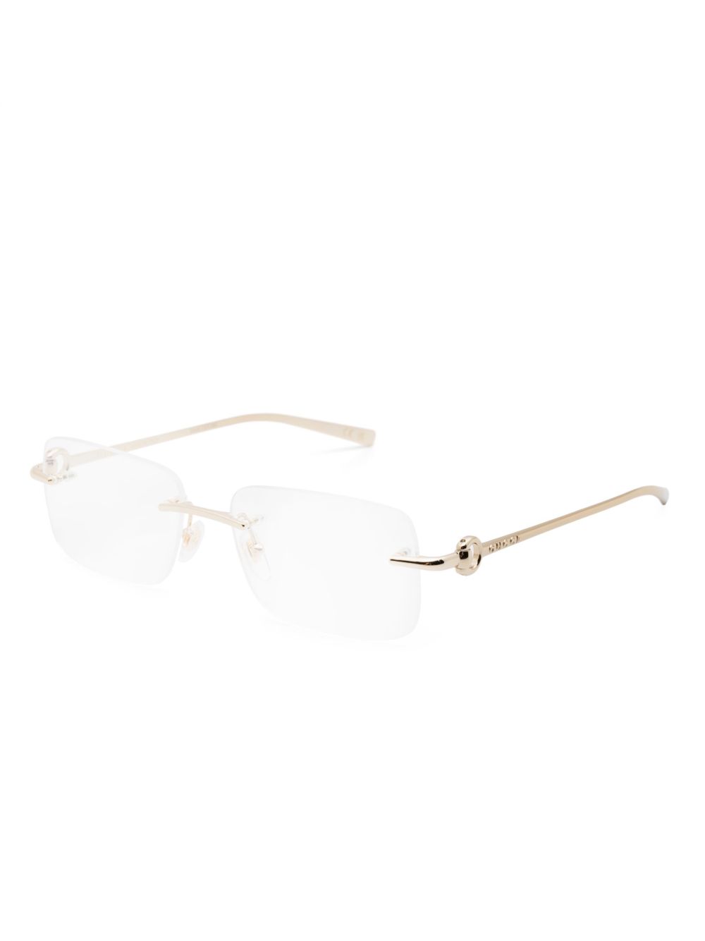 Gucci Eyewear rectangle-frame glasses