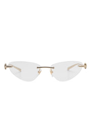 Gucci Eyewear cat-eye glasses