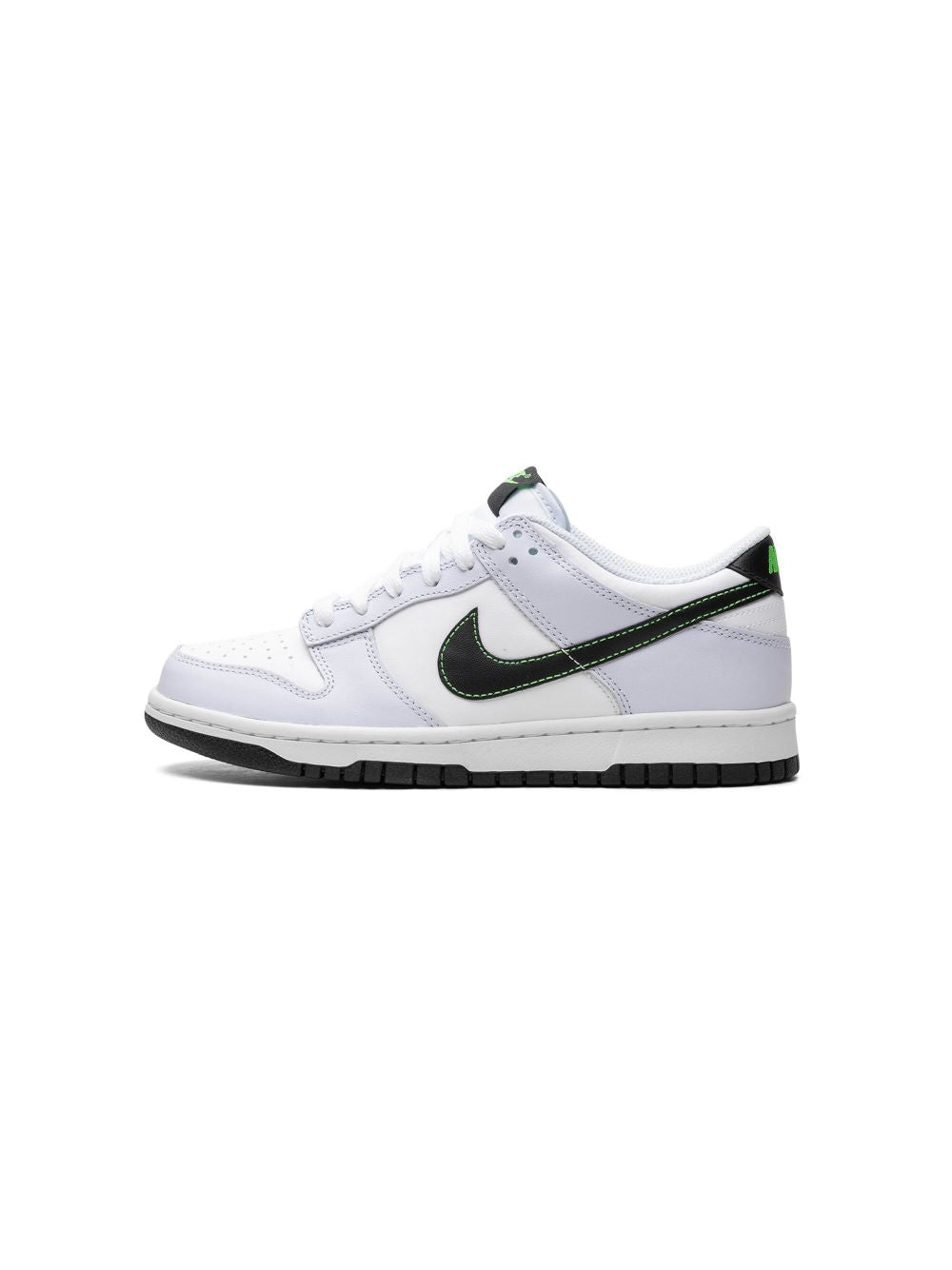 Baskets Nike Dunk Low pour enfants « Gris/Vert Strike » 