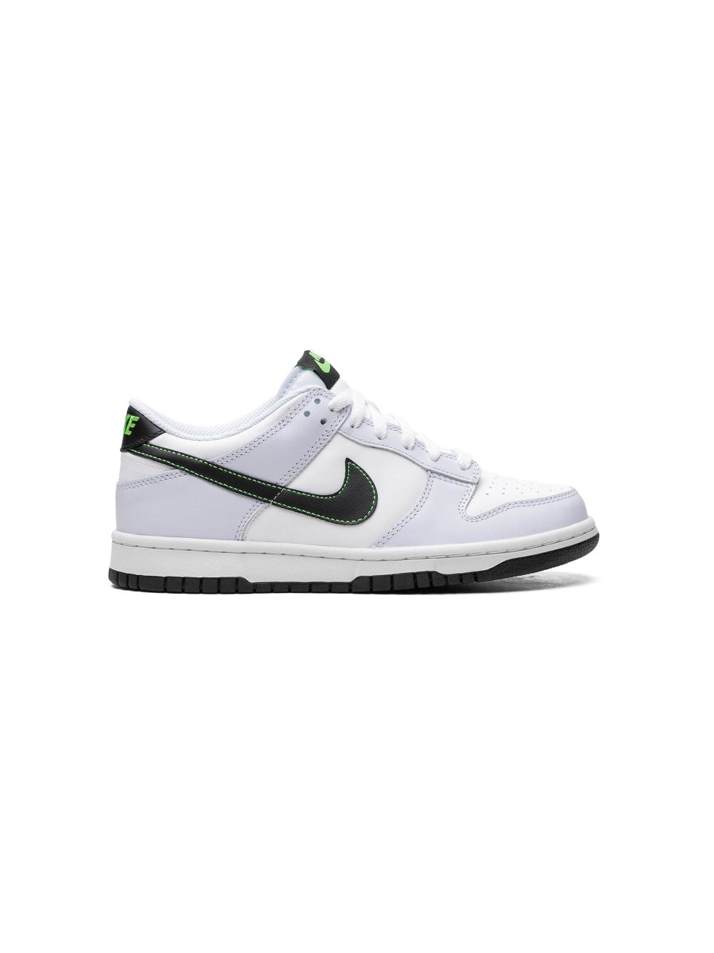 Baskets Nike Dunk Low pour enfants « Gris/Vert Strike » 