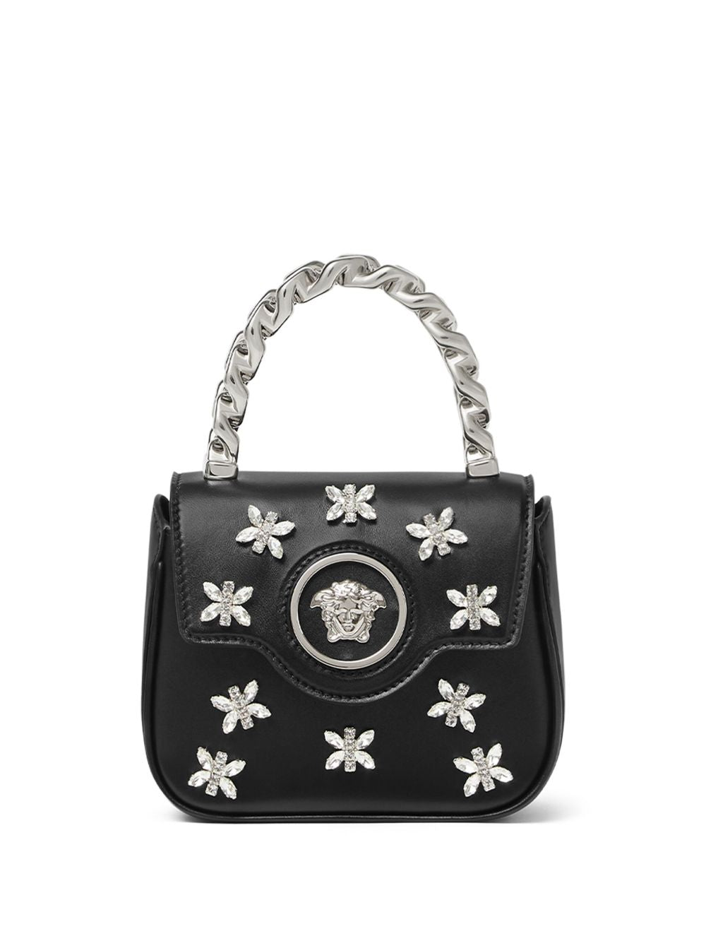 Versace Crystal La Medusa mini bag