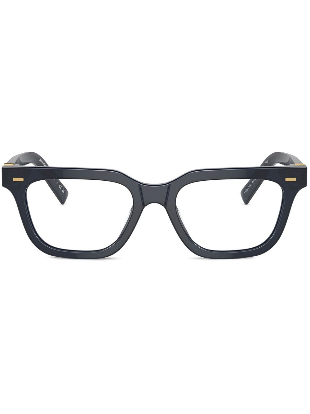 Miu Miu Eyewear rectangle-frame glasses