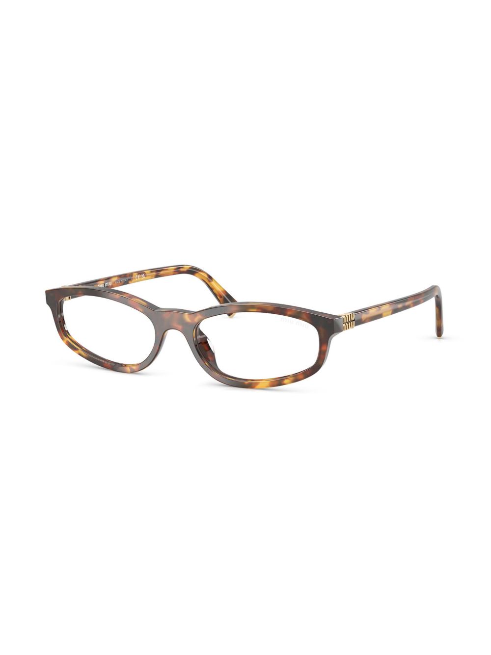 Miu Miu Eyewear oval frame glasses