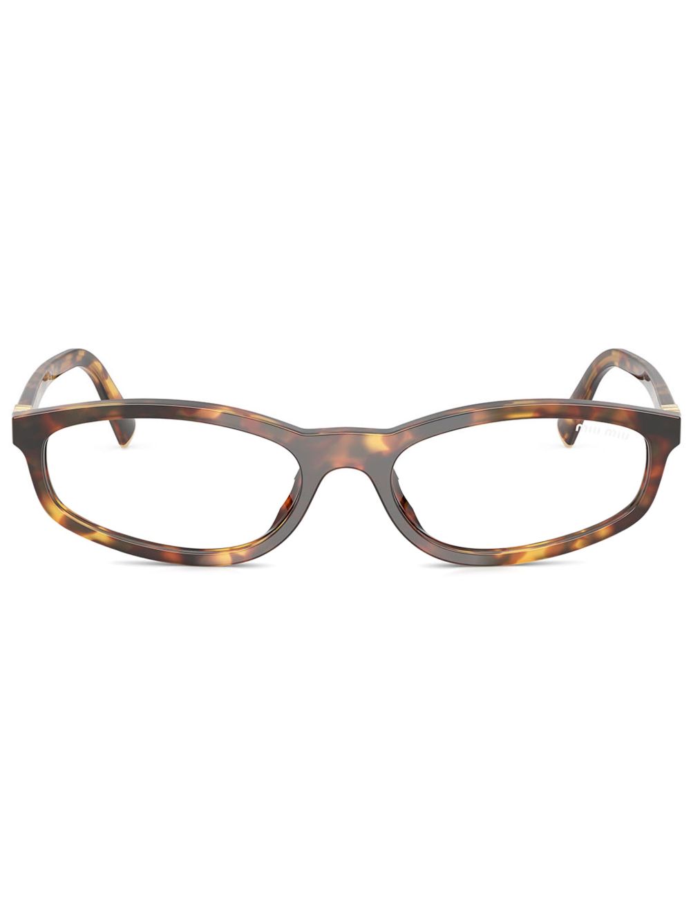 Miu Miu Eyewear oval frame glasses