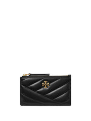 Tory Burch Kira Chevron zipped card holder