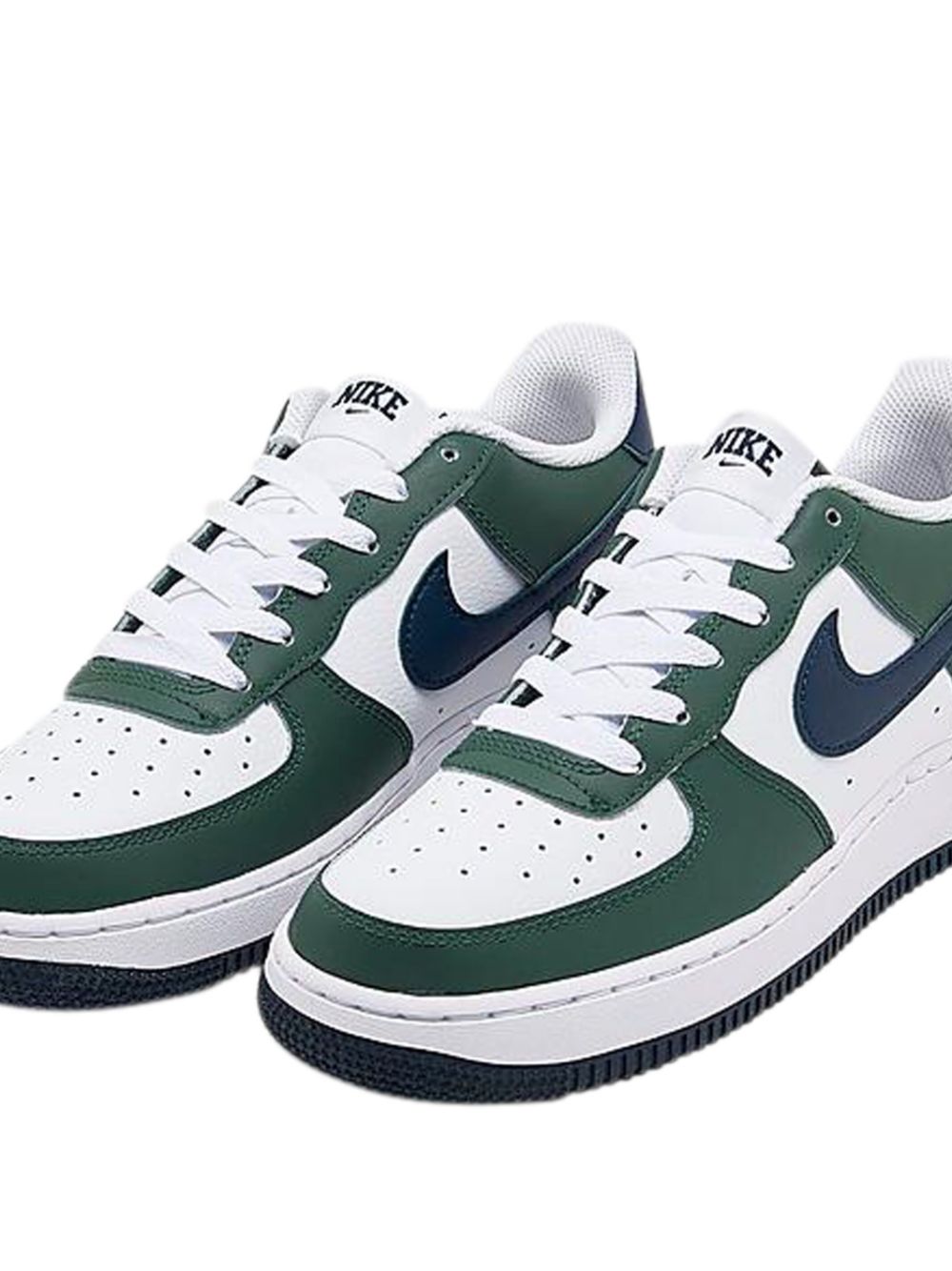 Baskets Nike Air Force 1 « Vertes » pour enfants 