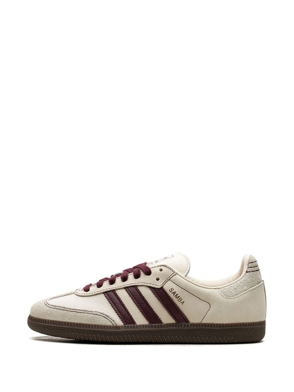 Samba OG "Wonder White/Maroon" sneakers