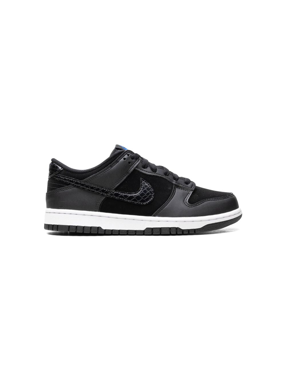 Nike Kids Dunk Low SE "Black Croc" sneakers