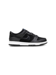 Nike Kids Dunk Low SE "Black Croc" sneakers