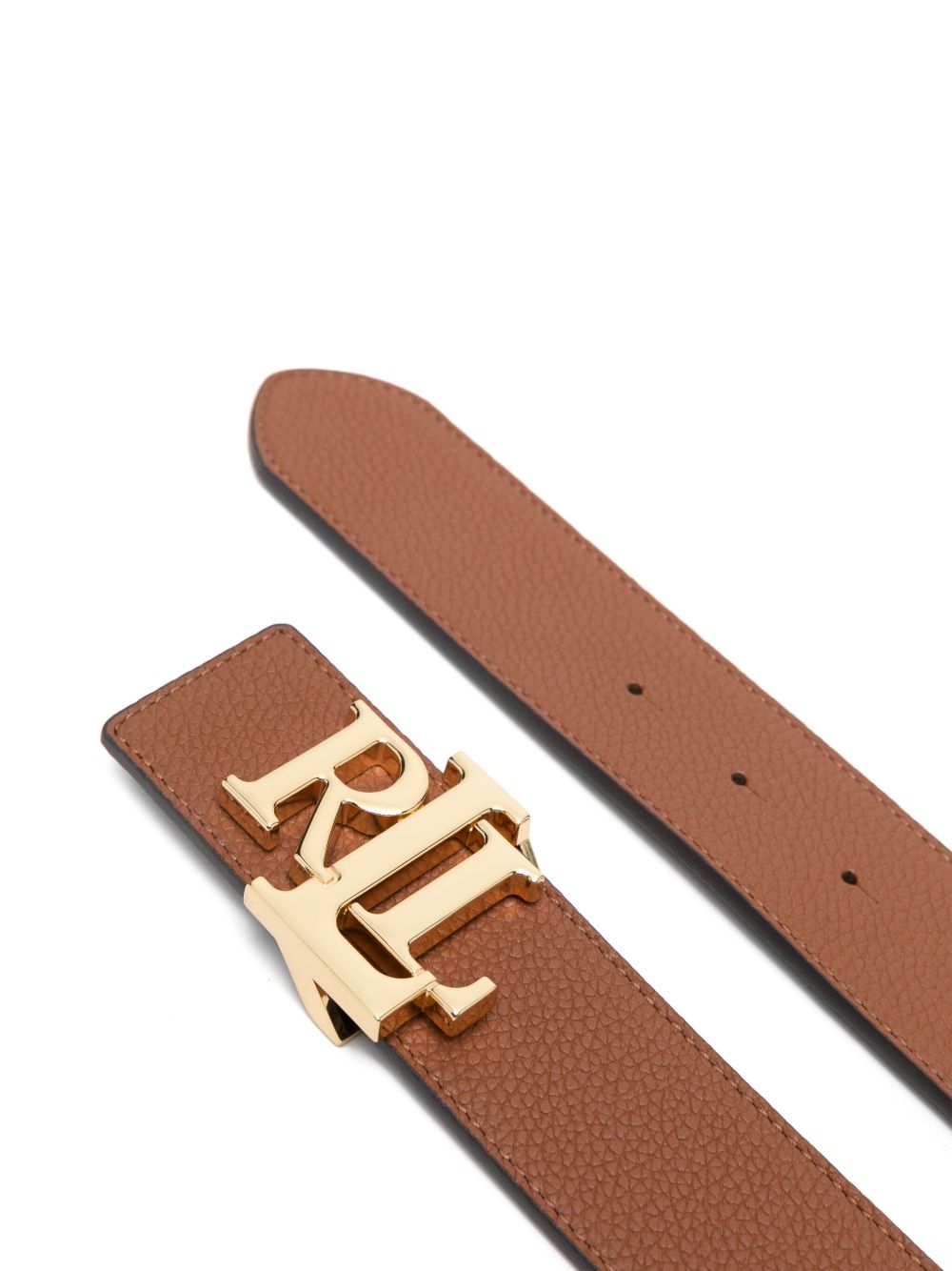 Lauren Ralph Lauren logo-buckle belt