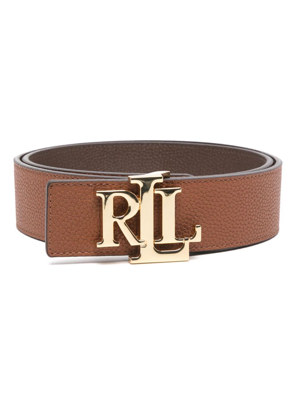 Lauren Ralph Lauren logo-buckle belt