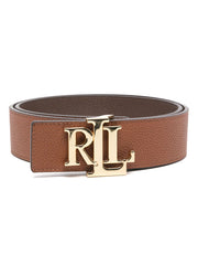 Lauren Ralph Lauren logo-buckle belt