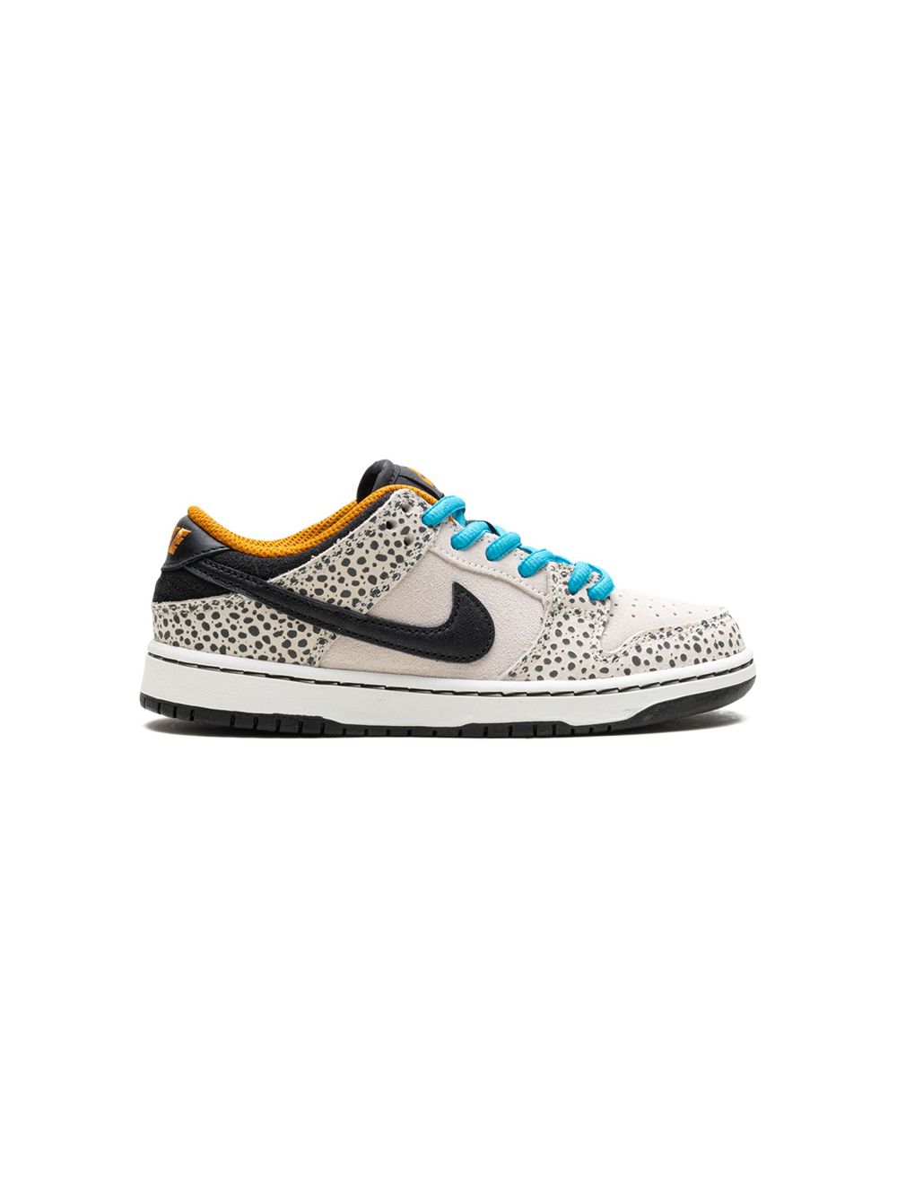 Baskets Nike SB Dunk Low Pro « Electric Pack Olympic Safari » pour enfants 