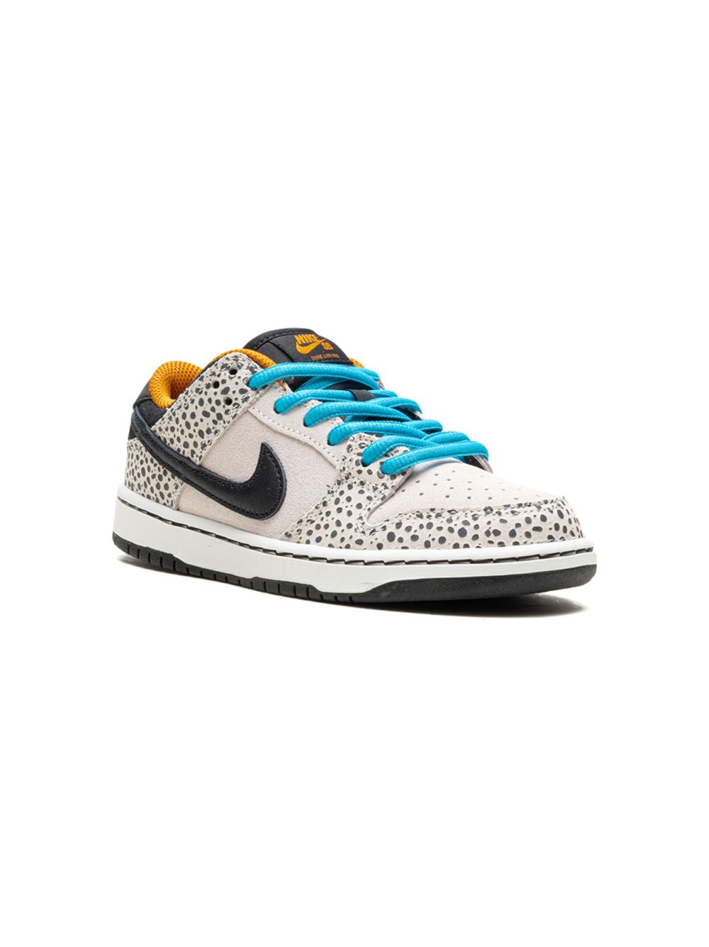 Baskets Nike SB Dunk Low Pro « Electric Pack Olympic Safari » pour enfants 